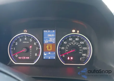 2010 Honda Cr-V Ex-L из США, поврежденный, VIN 5J6RE3H71AL030677